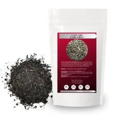 Čaj Pu-Erh Earl Grey – cisárska sila s vôňou bergamotu