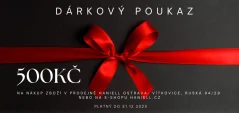 Dárkový poukaz 500.-Kč