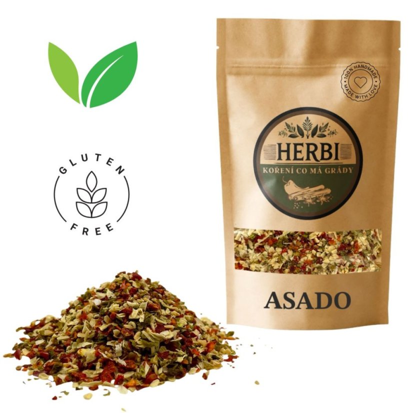 Asado, 50 g – argentínska zmes korenia na grilovanie a steaky