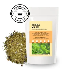 Yerba Maté Ginkgo Biloba Premium – energie a soustředění v jednom šálku