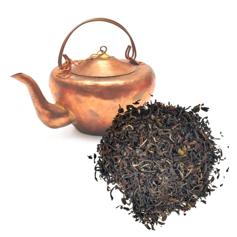 Černý čaj Darjeeling Margaret’s Hope – jemná květinová harmonie z Himalájí - Hmotnost: 50 g