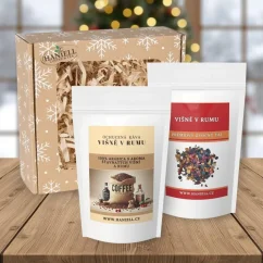 Dárková sada Višně v rumu – pro chvíle, které voní Vánocemi
