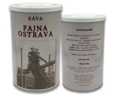 Káva Fajna Ostrava – silná, hrdá káva pre srdciarov