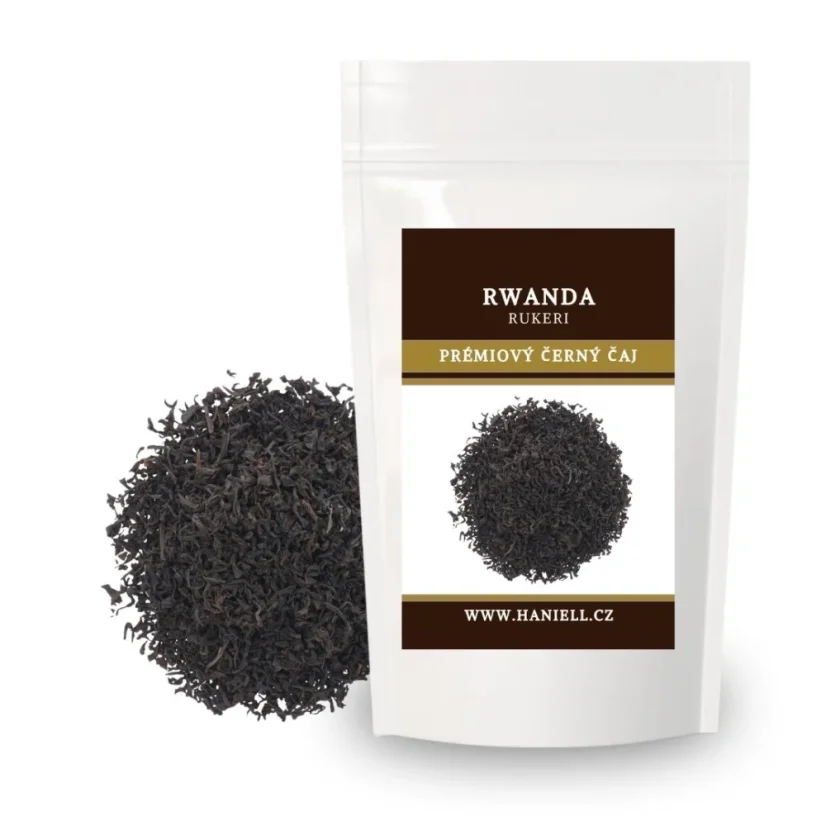 Černý čaj Rwanda Rukeri – africké slunce v každém doušku