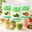 Sada Matcha Trio: sladká jahoda, krémový likér, čistá energie