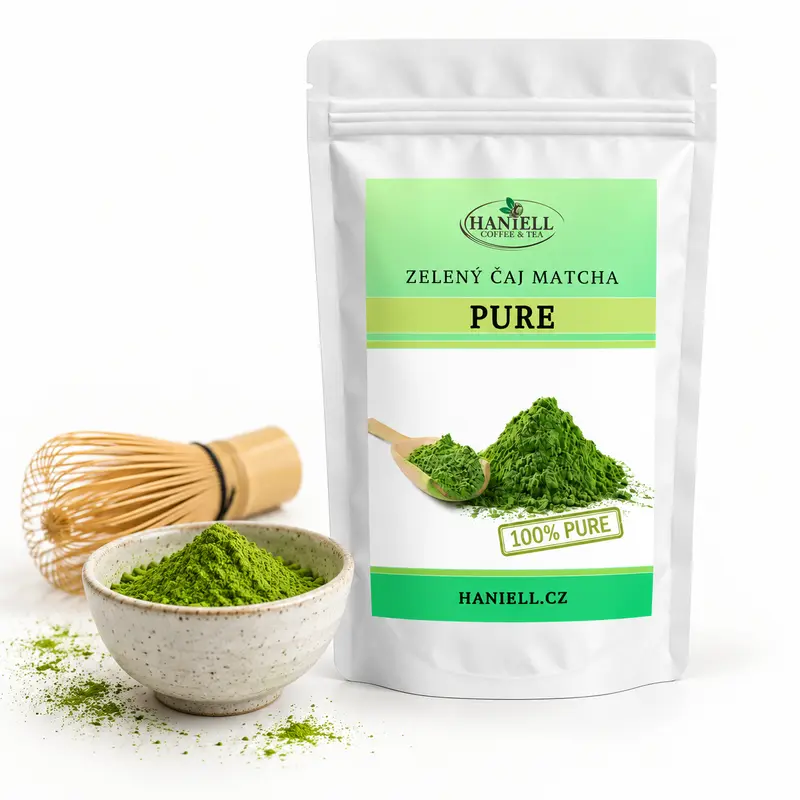 Zelený čaj Matcha Organic – tradice, která probouzí tělo i mysl