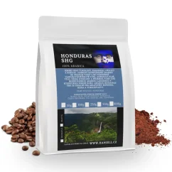 Káva Haniell Honduras – harmonická směs s nádechem karamelu a oříšků