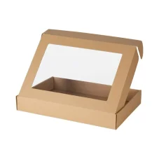 Dárková krabička s okénkem 350 × 250 × 50 mm
