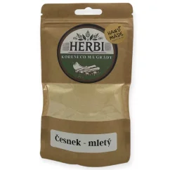 Česnek mletý – intenzivní chuť a vůně do každého jídla