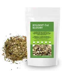 Bylinný čaj Klouby – přírodní úleva pro pohyb a flexibilitu