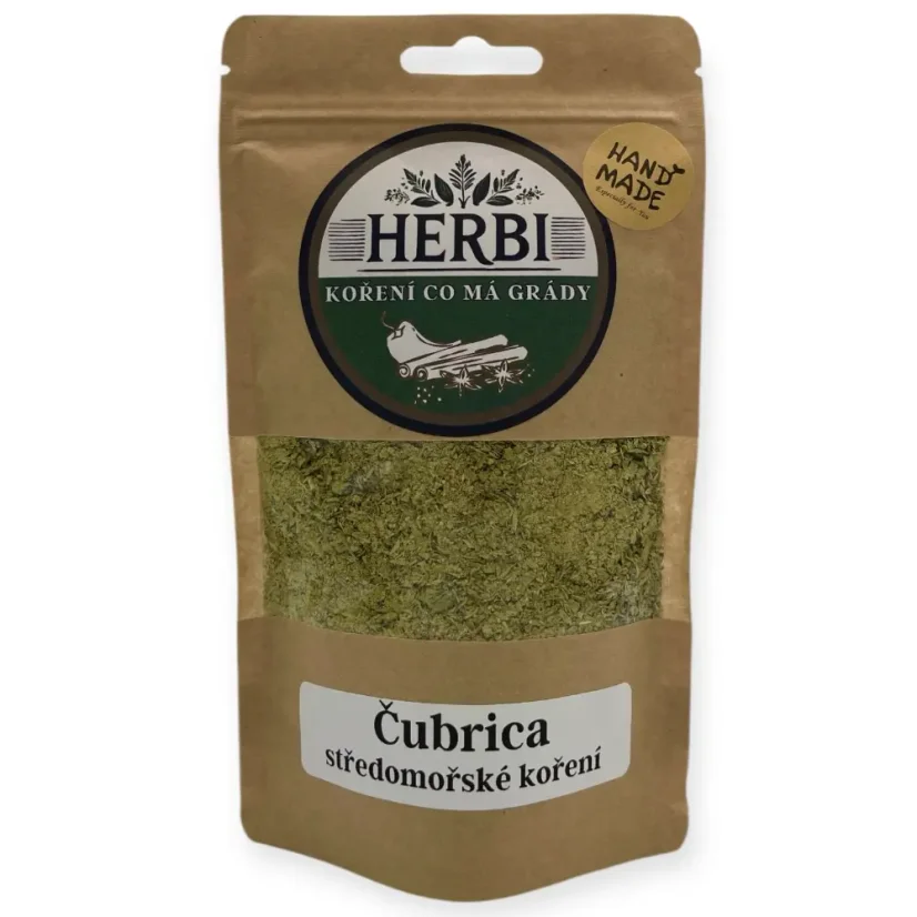 Čubrica – tradiční balkánská směs plná bylinek 🌿