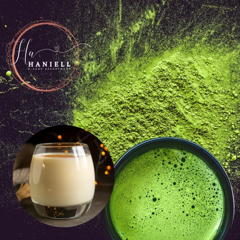 Zelený čaj Matcha Vaječný likér – Energetická explózia s krémovým nádychom