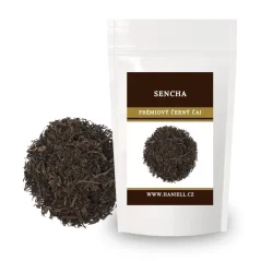 Černý čaj Sencha China – když se potká Východ s Východem