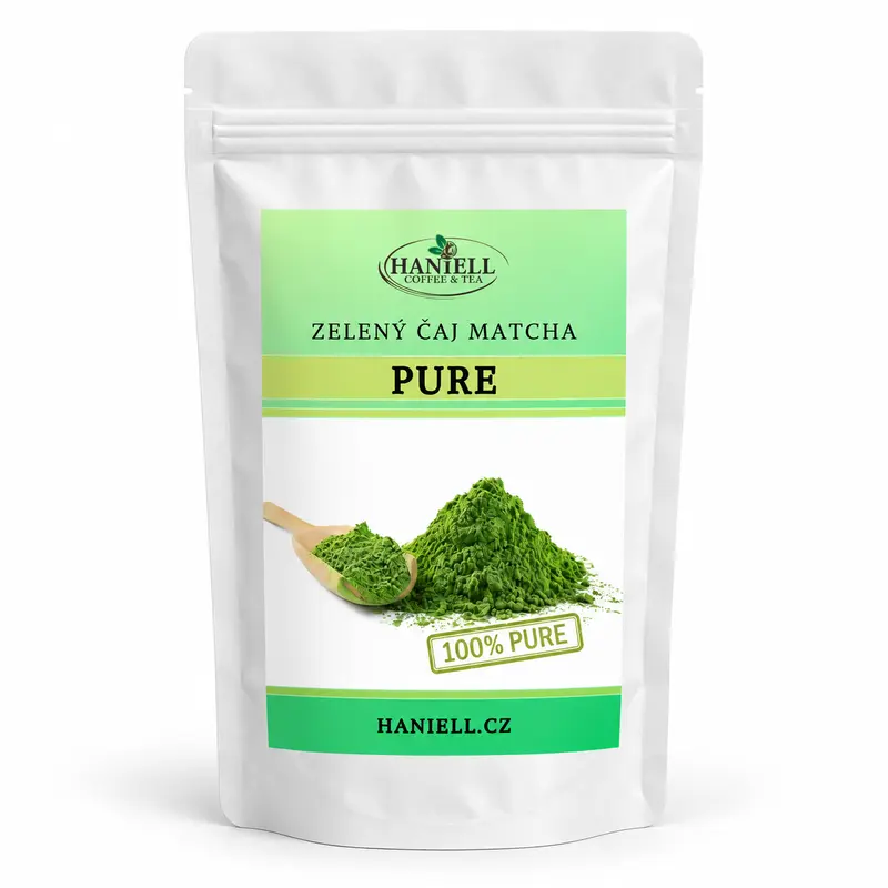 Zelený čaj Matcha Organic – tradice, která probouzí tělo i mysl
