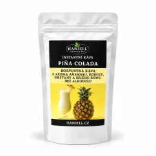 Rozpustná káva Piňa Colada – tropický únik do sladkého ráje