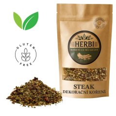 Dekorační koření na steak – hrubozrnná směs pro maso, burgery i gril 🥩🌶️🧄🔥