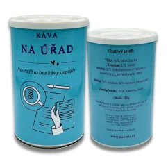 Káva Na úrad – zmes vďaky pre pracovitých úradníkov