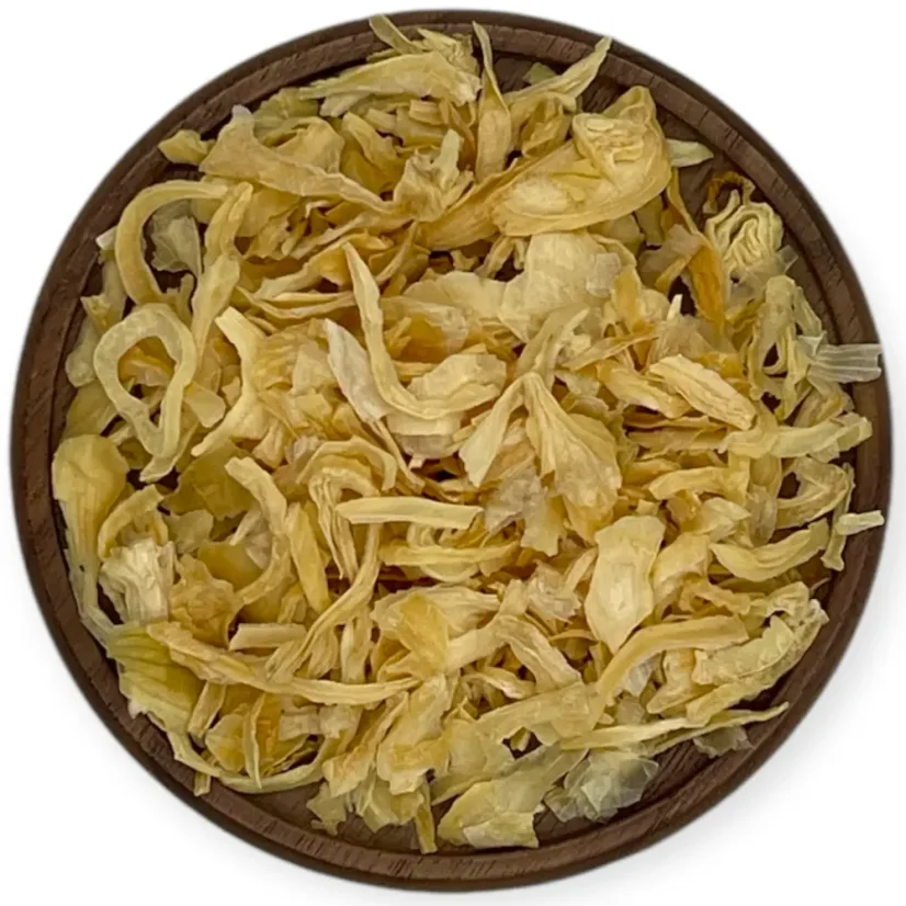Cibule sušená - plátky - Hmotnost:: 50 g