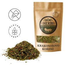 Krakonošovo korenie – horská bylinková zmes do polievok, mäsa a zeleniny 🌿🍲🏔️