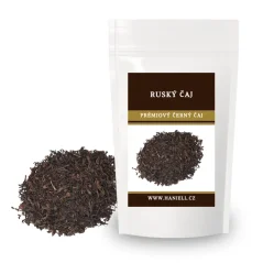 Ruský čaj  – směs černých čajů inspirovaná tradicí samovaru