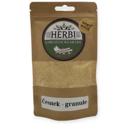 Česnek granule – praktické a intenzivní koření do tvých pokrmů