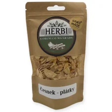 Česnek plátky – sušený česnek pro polévky, omáčky a marinády 🧄