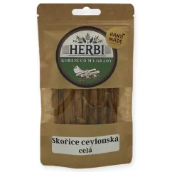 Skořice cejlonská celá – svitky do dezertů a nápojů