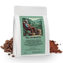 Káva Bel Momento arabica zrnková