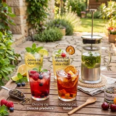 Hit letošního léta: Vyzkoušejte domácí Cold Brew čaj! 🍹