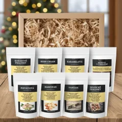 Darčeková sada – 8× rozpustná káva plná sladkých potešení