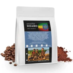 Káva Haniell Etiopie Sidamo – aromatická arabika s květinovým charakterem a ovocným tělem