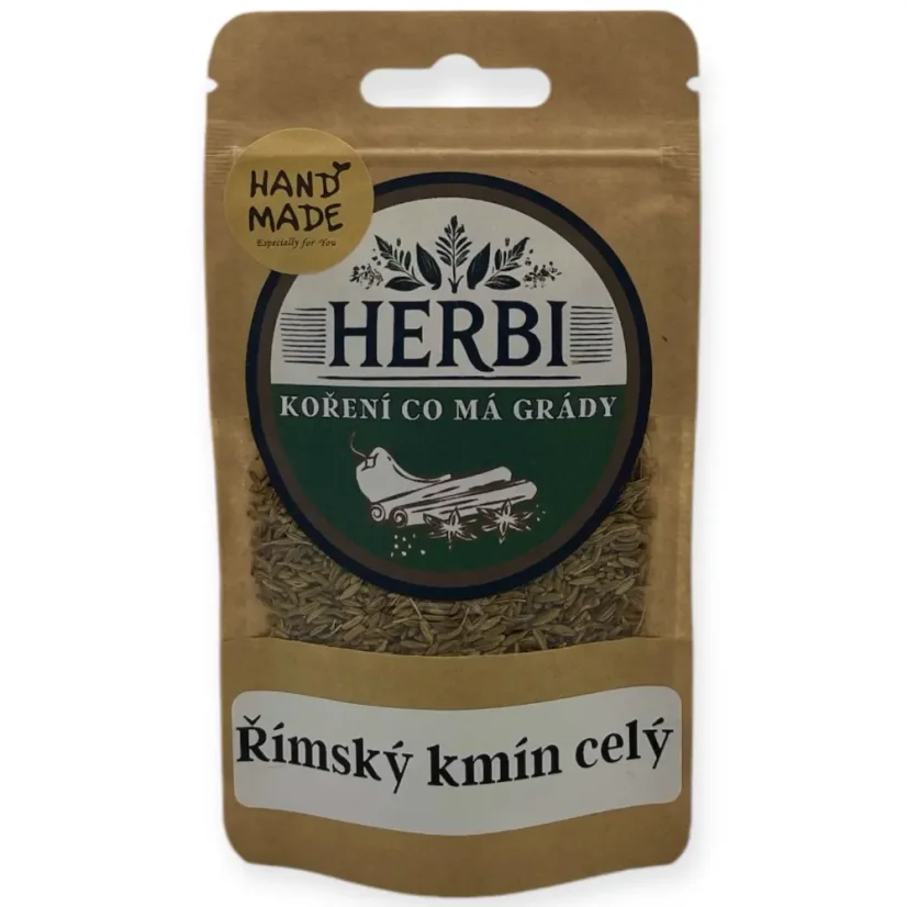 Rímska rasca celá – exotické korenie do indickej, mexickej a stredomorskej kuchyne 🌱🍛 - Hmotnosť:: 25 g