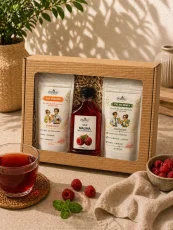 Darčeková sada pre učiteľku – Vitalita, Nervy a sirup 100 ml