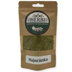 Majoránka – sušená bylinka do polévek, bramboráků a masových směsí 🌿🍲🥔