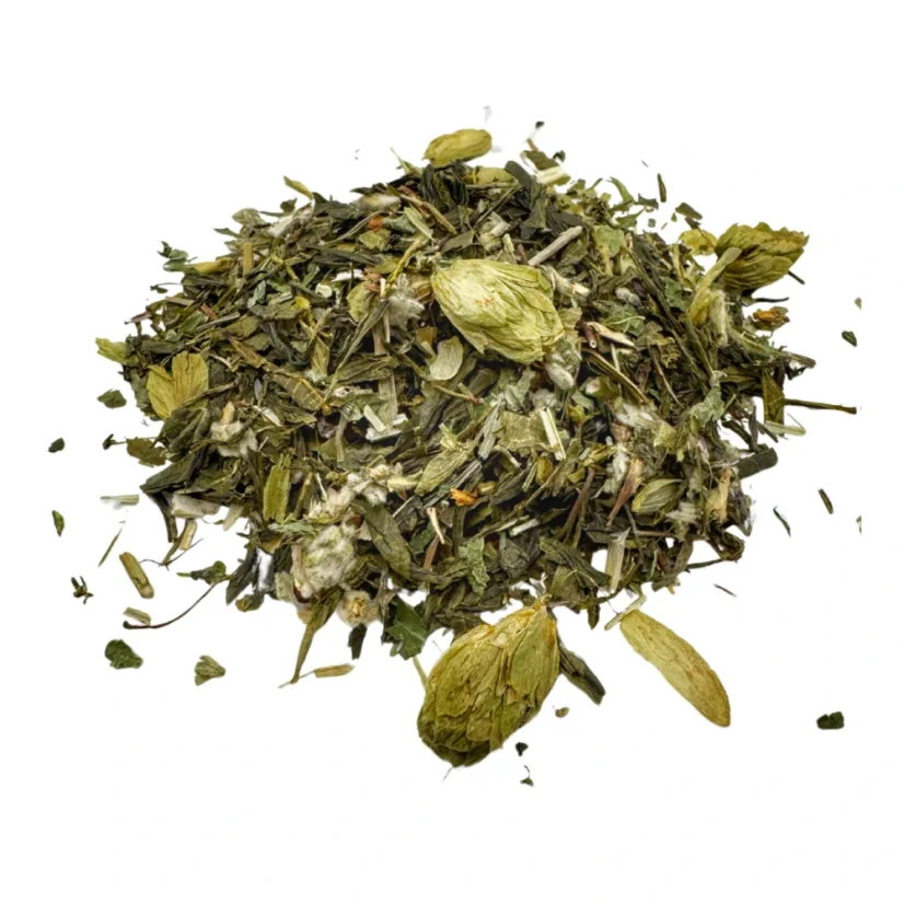 Bylinný čaj V krajině klidu – harmonie pro tělo i duši - Hmotnost: 200 g