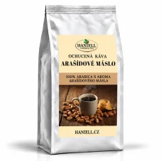 Zrnková káva Arašídové máslo – 100% brazilská arabica s lahodnou oříškovou chutí