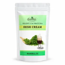 Zelený čaj Matcha Irish Cream – krémově jemná matcha s nádechem luxusu
