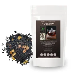 Černý čaj Irish Coffee s Rumem – sofistikovaná energie v každém šálku