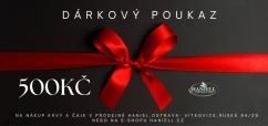 Dárkový poukaz Haniell 500 Kč – na celý sortiment