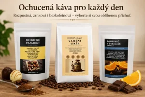Ochutená káva: Ako si vybrať tú pravú príchuť