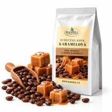 Káva Karamel – 100% brazílska arabika s lahodnou sladkosťou karamelu