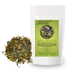 Zelený čaj Dvě Slunce – Sluneční energie v každém doušku