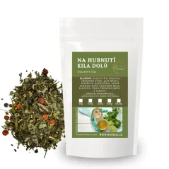 Bylinný čaj Kila dolů – lehkost, detox a spalování tuků