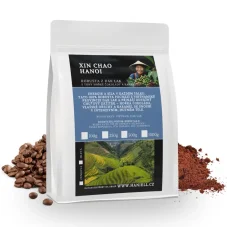 káva XIN Chao Hanoi honey – 100 % vietnamská robusta z Dak Laku