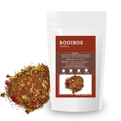 Čaj Rooibos Tropik – čaj života s exotickou chutí ovoce a květů