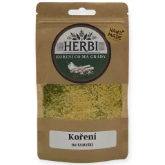 Koření na tzatziki – směs na autentický řecký dip, saláty i marinády 🥒🧄🥛🌿