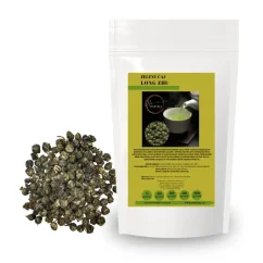 Zelený čaj Long Zhu Green – Dračí perly z čínských hor