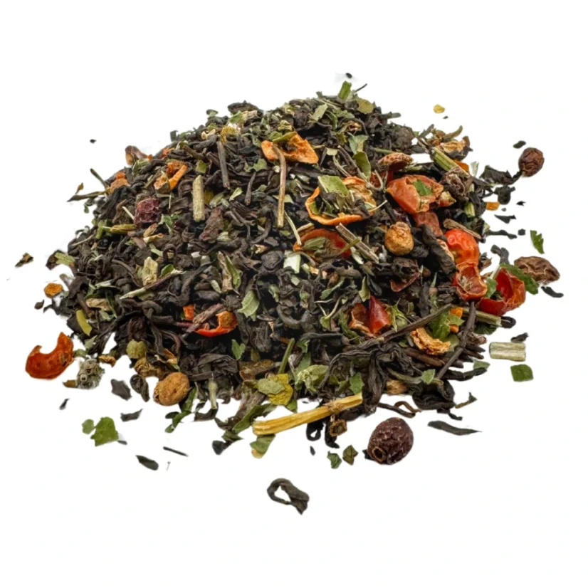 Bylinný čaj Čistota a krása – prírodná očista a podpora vitality - Hmotnost: 50 g