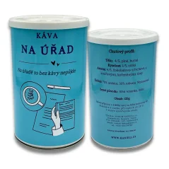 Káva Na úřad – směs vděčnosti pro pracovité úředníky