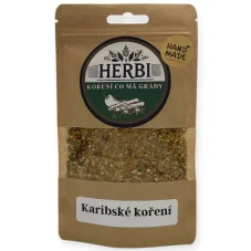 Karibské koření – exotická směs na gril, marinády a zeleninu 🌶️🍗🐟🌴